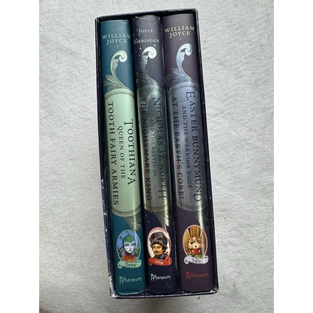 Rise of the Guardians Boxed Set William Joyce‎ Hardcover Books Collection